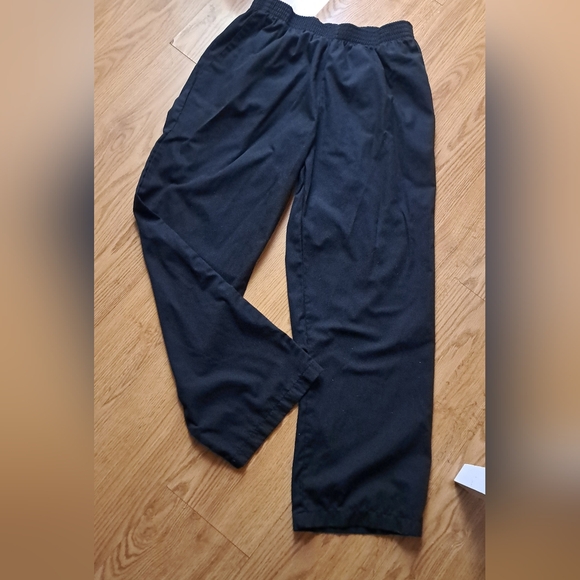 Pants - Womens Black UAScrubs Size LP Inseam 29"